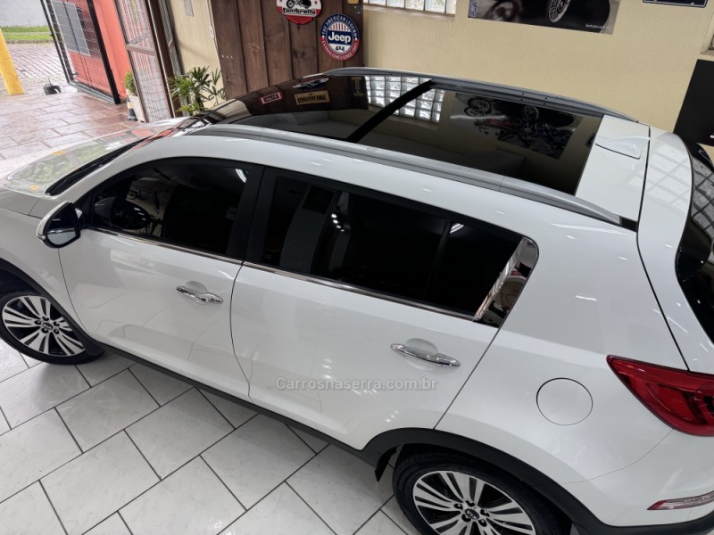 SPORTAGE 2.0 EX 4X2 16V FLEX 4P AUTOMÁTICO - 2015 - CAXIAS DO SUL