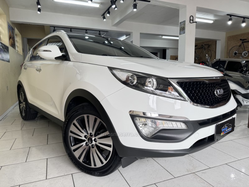 SPORTAGE 2.0 EX 4X2 16V FLEX 4P AUTOMÁTICO - 2015 - CAXIAS DO SUL