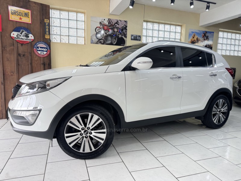 SPORTAGE 2.0 EX 4X2 16V FLEX 4P AUTOMÁTICO