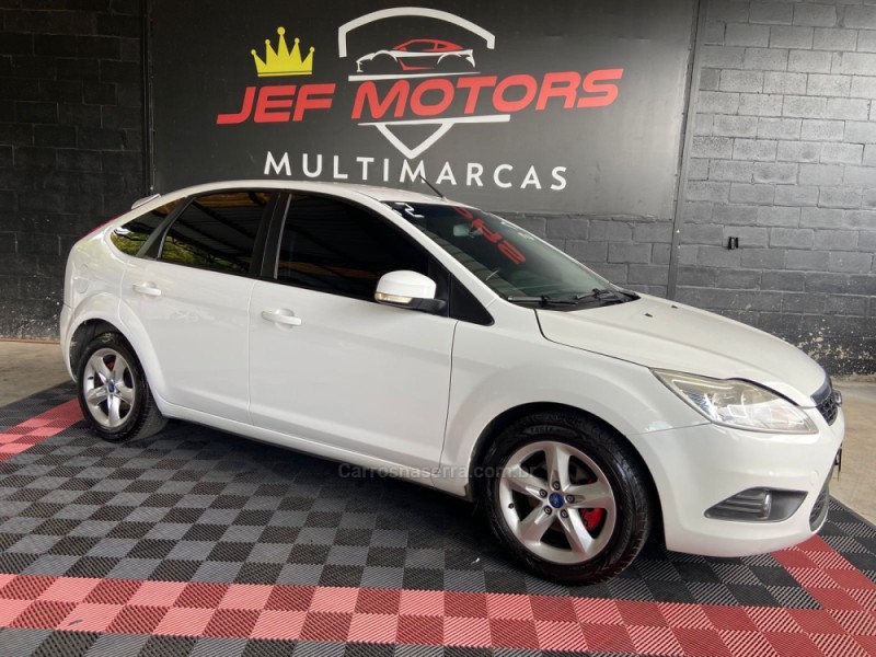 FOCUS 1.6 SE 16V FLEX 4P MANUAL - 2012 - CAXIAS DO SUL