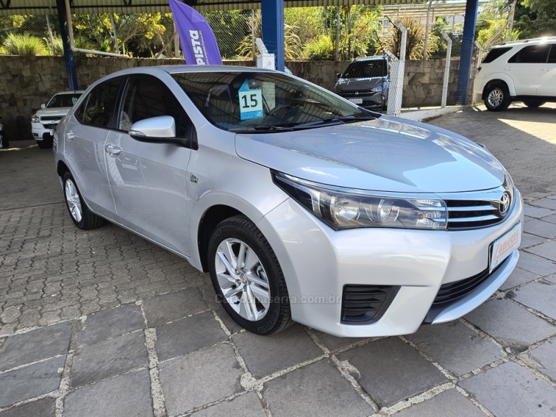 corolla 1.8 gli 16v flex 4p automatico 2015 bento goncalves