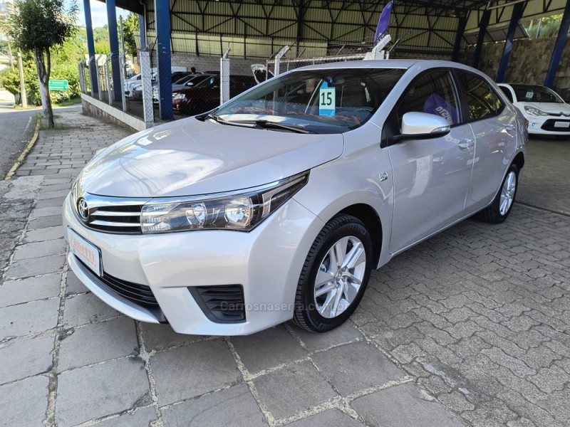 COROLLA 1.8 GLI 16V FLEX 4P AUTOMÁTICO - 2015 - BENTO GONçALVES