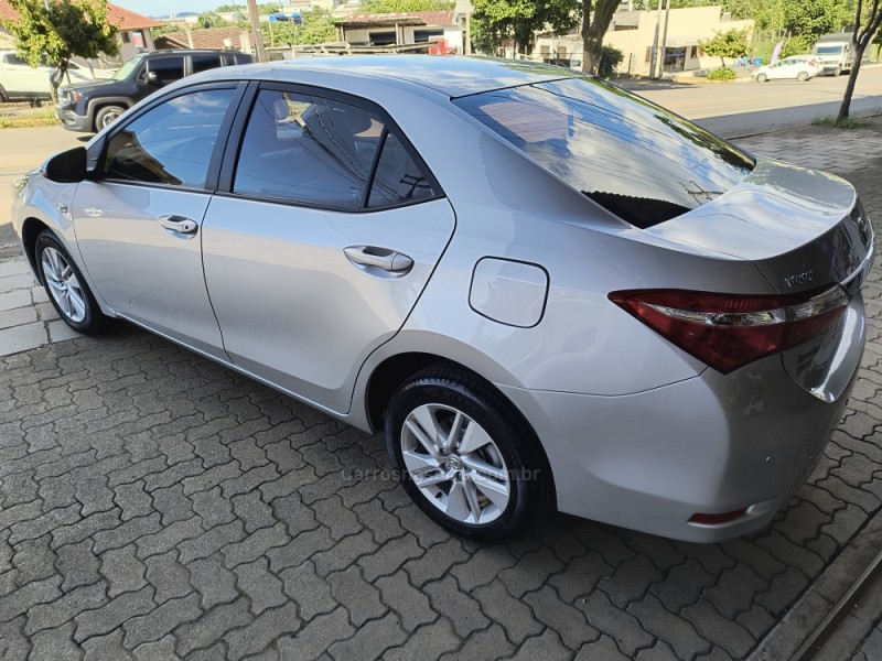 COROLLA 1.8 GLI 16V FLEX 4P AUTOMÁTICO - 2015 - BENTO GONçALVES