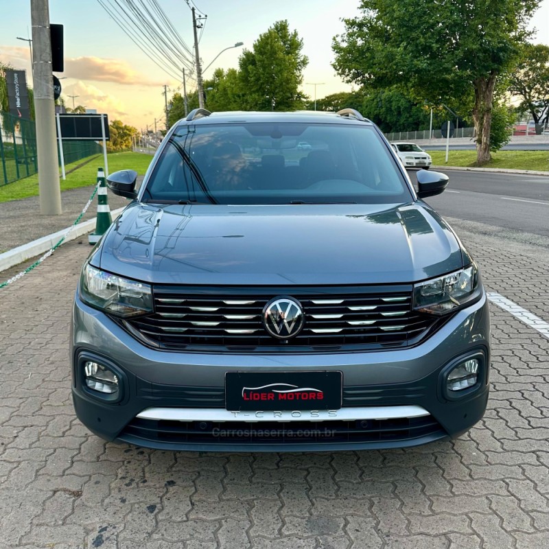 T-CROSS 1.0 COMFORTLINE TSI FLEX 4P AUTOMÁTICO - 2024 - ESTâNCIA VELHA