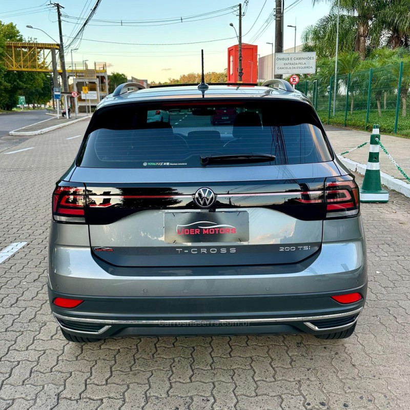 T-CROSS 1.0 COMFORTLINE TSI FLEX 4P AUTOMÁTICO - 2024 - ESTâNCIA VELHA