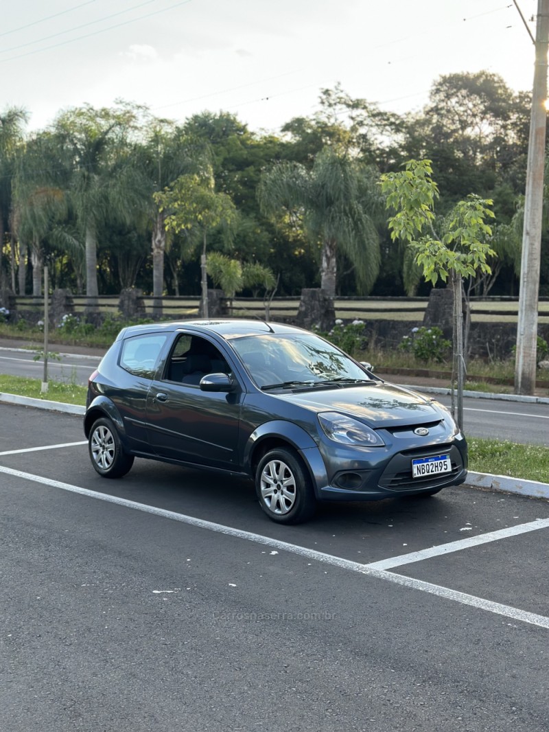 ka 1.0 i 8v gasolina 2p manual 2012 caxias do sul