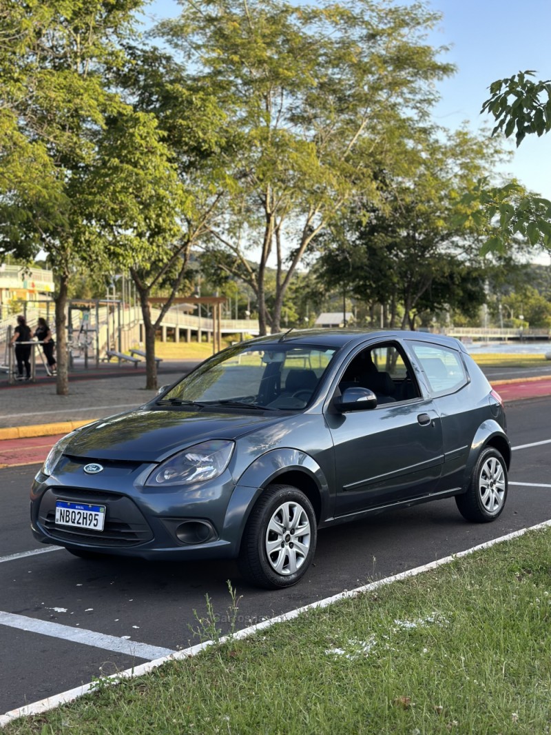 KA 1.0 I 8V GASOLINA 2P MANUAL - 2012 - CAXIAS DO SUL