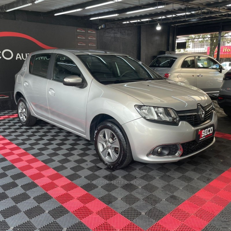 SANDERO 1.0 EXPRESSION 12V FLEX 4P MANUAL - 2017 - PASSO FUNDO