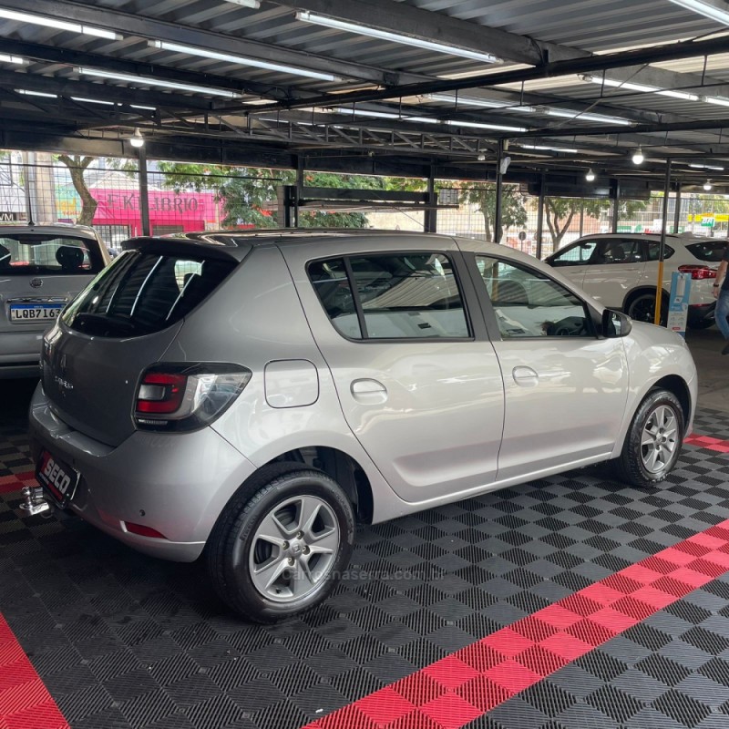 SANDERO 1.0 EXPRESSION 12V FLEX 4P MANUAL - 2017 - PASSO FUNDO