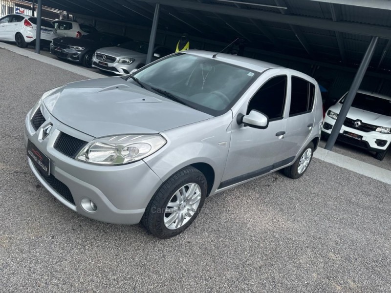 SANDERO 1.6 EXPRESSION 16V FLEX 4P MANUAL