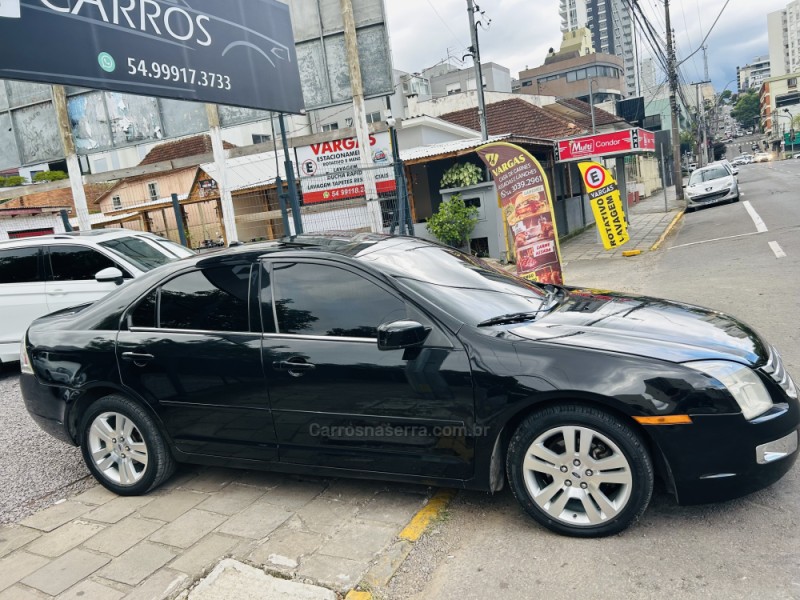 FUSION 2.3 SEL 16V GASOLINA 4P AUTOMÁTICO - 2008 - CAXIAS DO SUL