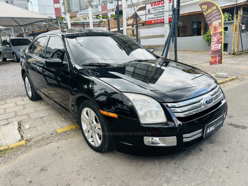 FUSION 2.3 SEL 16V GASOLINA 4P AUTOMÁTICO - 2008 - CAXIAS DO SUL