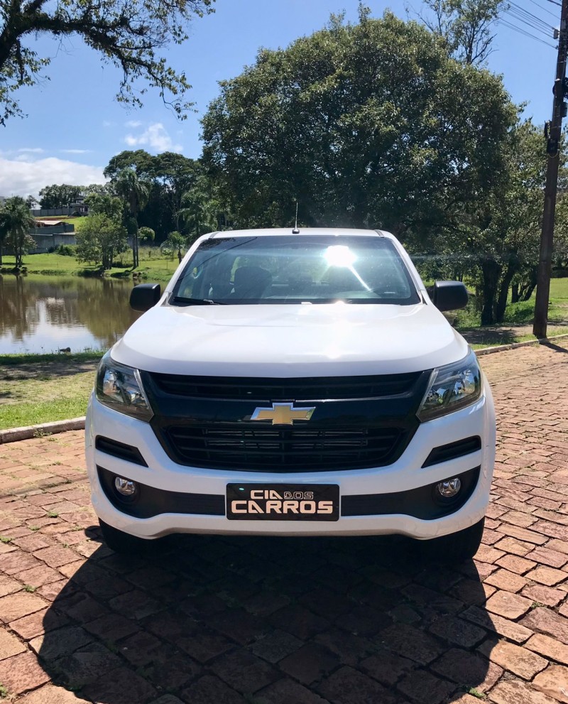 S10 2.8 LS 4X4 CD 16V TURBO DIESEL 4P MANUAL - 2020 - LAJEADO