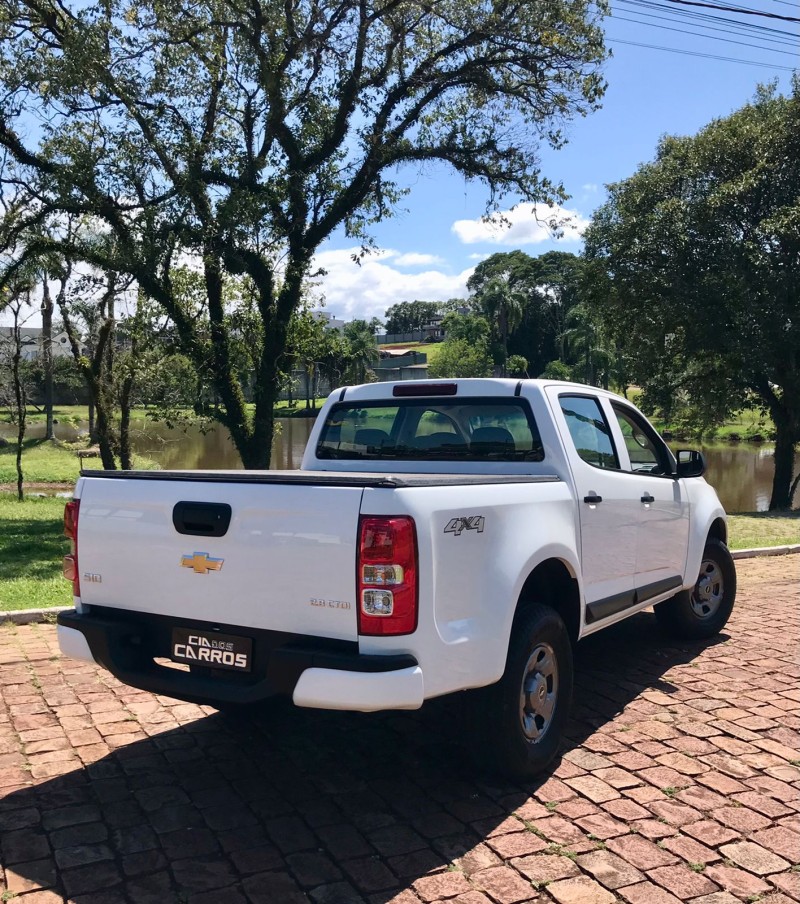 S10 2.8 LS 4X4 CD 16V TURBO DIESEL 4P MANUAL - 2020 - LAJEADO