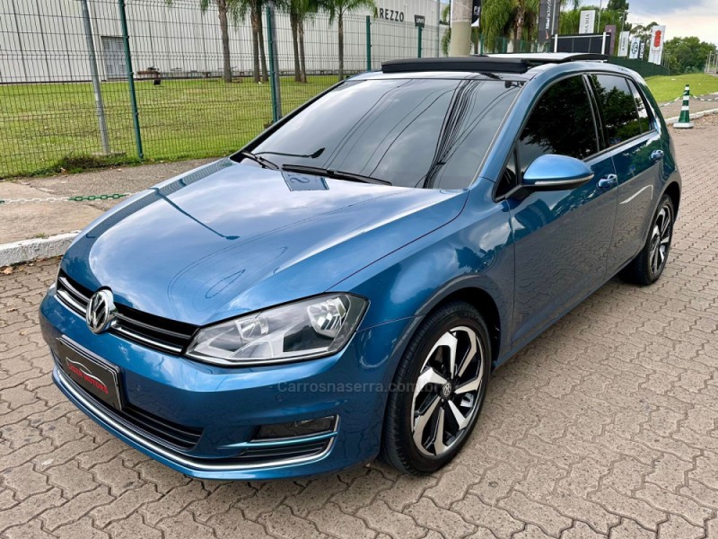 GOLF 1.4 TSI HIGHLINE 16V TOTAL FLEX 4P TIPTRONIC