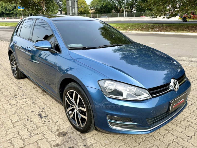 GOLF 1.4 TSI HIGHLINE 16V TOTAL FLEX 4P TIPTRONIC - 2015 - ESTâNCIA VELHA