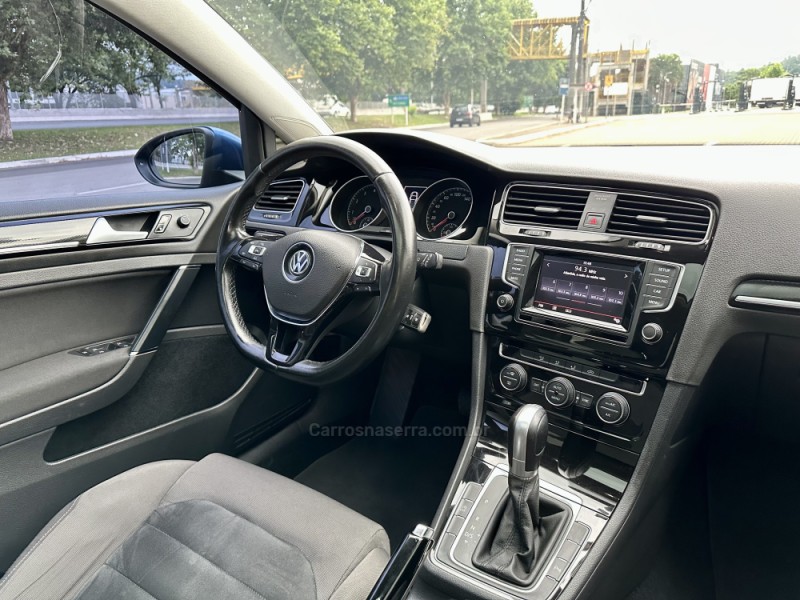GOLF 1.4 TSI HIGHLINE 16V TOTAL FLEX 4P TIPTRONIC - 2015 - ESTâNCIA VELHA