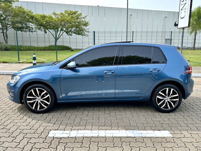 GOLF 1.4 TSI HIGHLINE 16V TOTAL FLEX 4P TIPTRONIC - 2015 - ESTâNCIA VELHA