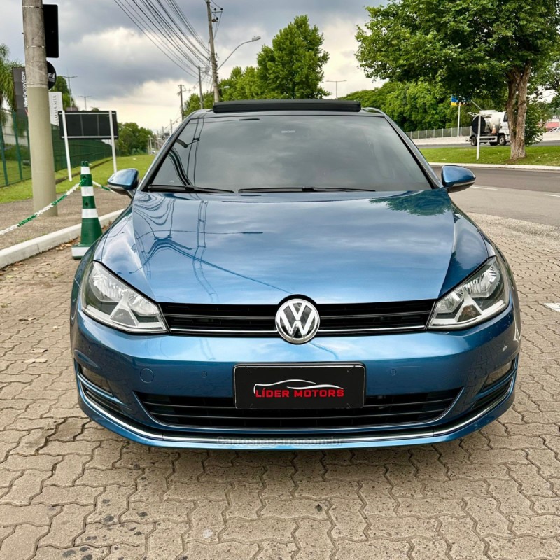 GOLF 1.4 TSI HIGHLINE 16V TOTAL FLEX 4P TIPTRONIC - 2015 - ESTâNCIA VELHA