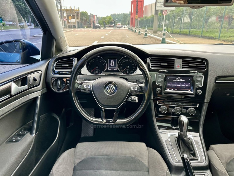 GOLF 1.4 TSI HIGHLINE 16V TOTAL FLEX 4P TIPTRONIC - 2015 - ESTâNCIA VELHA
