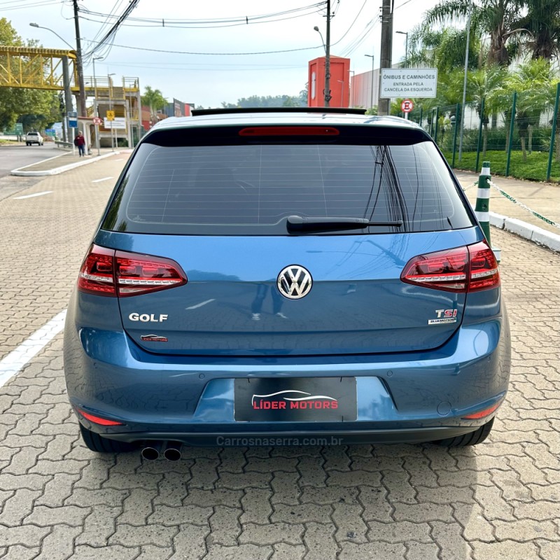 GOLF 1.4 TSI HIGHLINE 16V TOTAL FLEX 4P TIPTRONIC - 2015 - ESTâNCIA VELHA