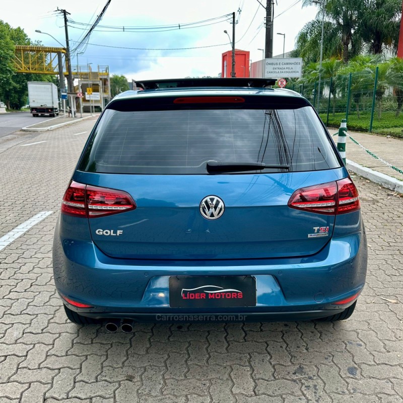 GOLF 1.4 TSI HIGHLINE 16V TOTAL FLEX 4P TIPTRONIC - 2015 - ESTâNCIA VELHA