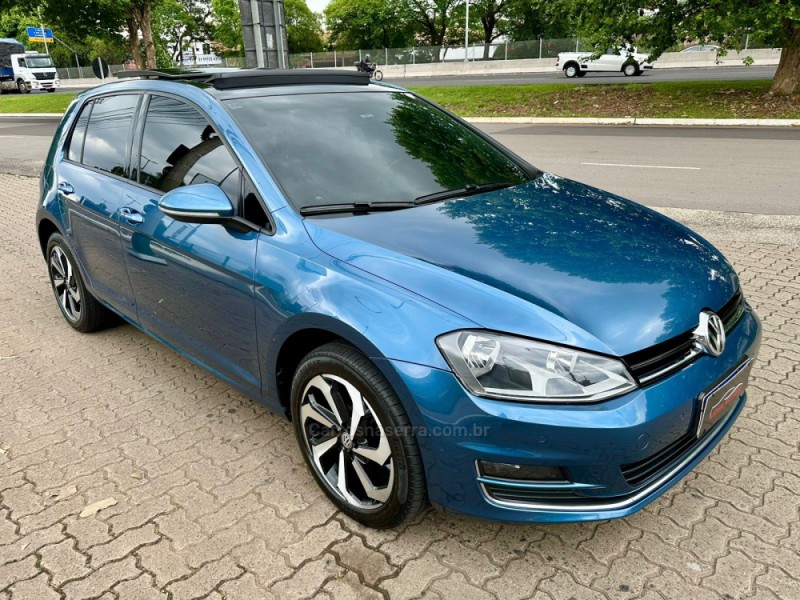 GOLF 1.4 TSI HIGHLINE 16V TOTAL FLEX 4P TIPTRONIC - 2015 - ESTâNCIA VELHA