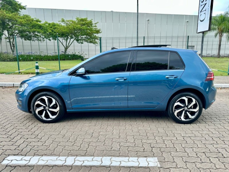 GOLF 1.4 TSI HIGHLINE 16V TOTAL FLEX 4P TIPTRONIC - 2015 - ESTâNCIA VELHA