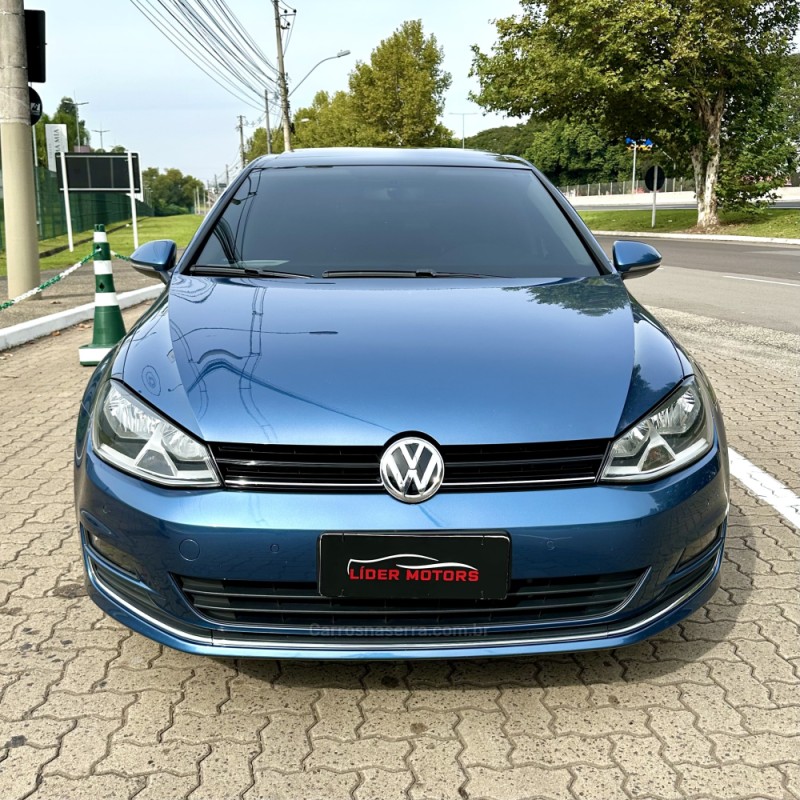 GOLF 1.4 TSI HIGHLINE 16V TOTAL FLEX 4P TIPTRONIC - 2015 - ESTâNCIA VELHA