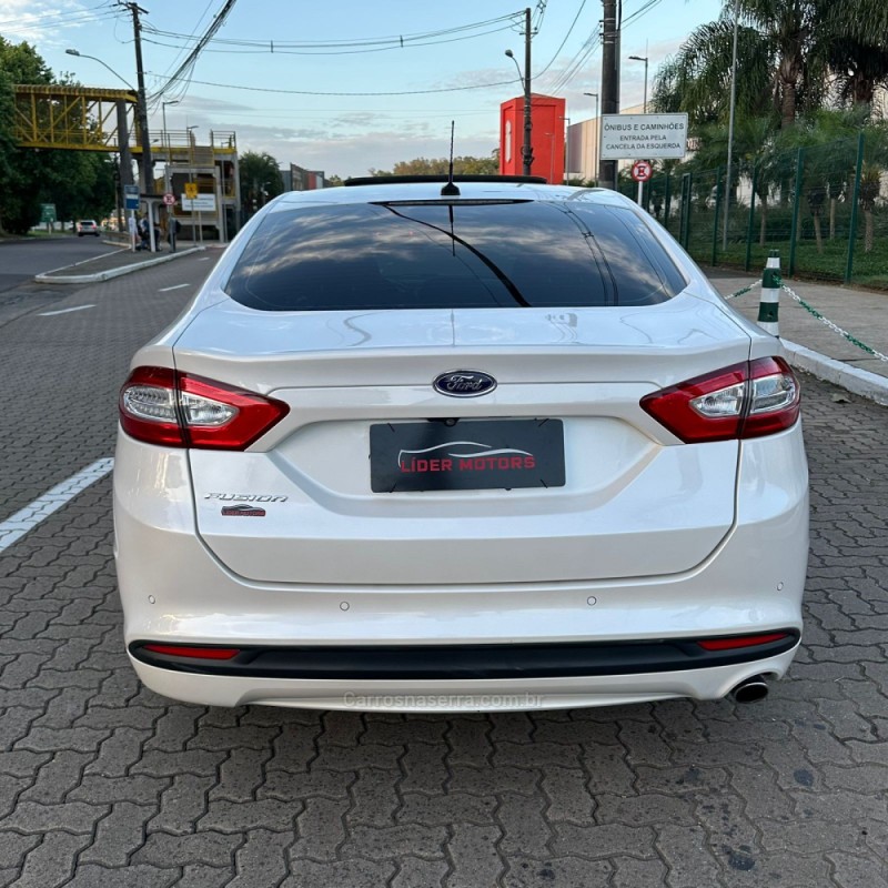 FUSION 2.5 SEL 16V GASOLINA 4P AUTOMÁTICO - 2014 - ESTâNCIA VELHA