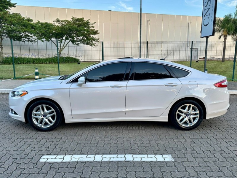 FUSION 2.5 SEL 16V GASOLINA 4P AUTOMÁTICO - 2014 - ESTâNCIA VELHA