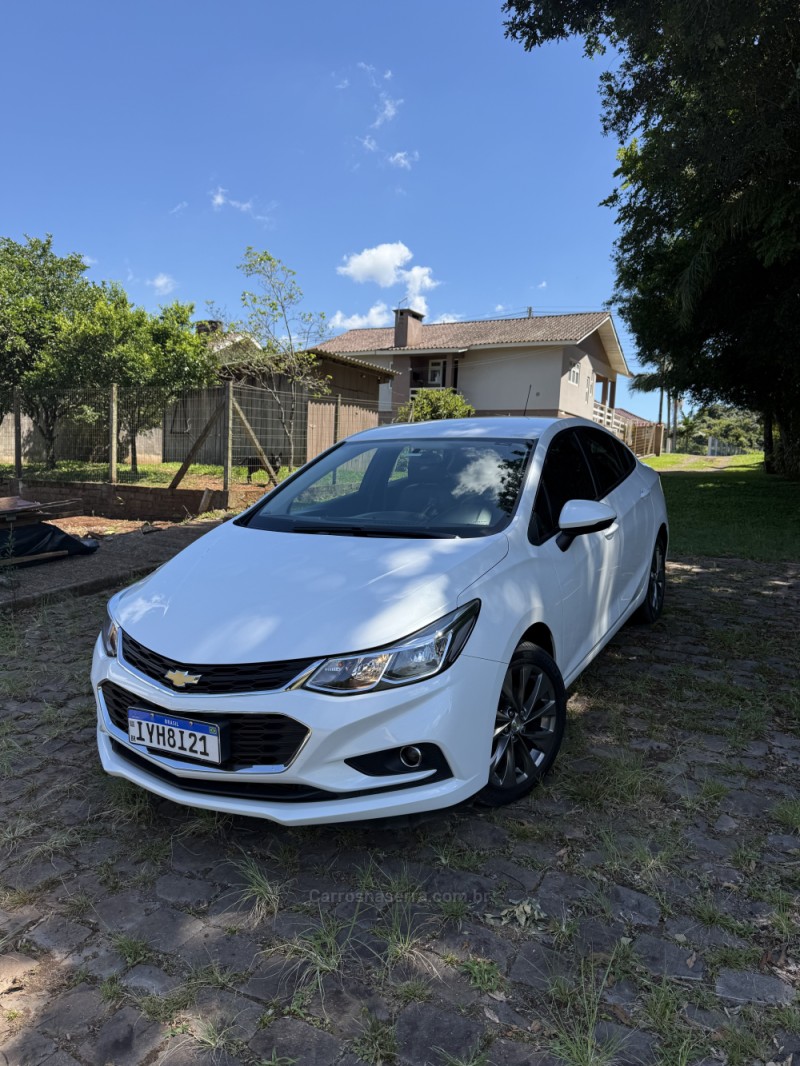 CRUZE 1.4 TURBO LT 16V FLEX 4P AUTOMÁTICO - 2018 - ARROIO DO MEIO