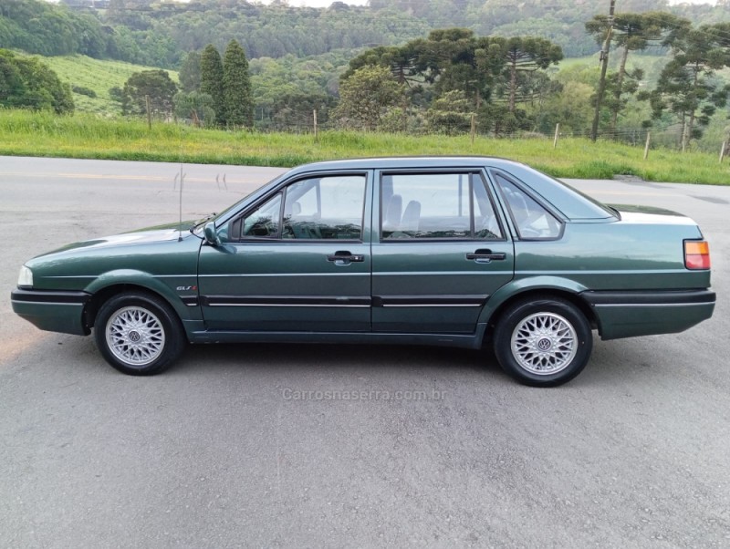 SANTANA 2.0 GLSI 8V GASOLINA 4P MANUAL - 1993 - CAXIAS DO SUL