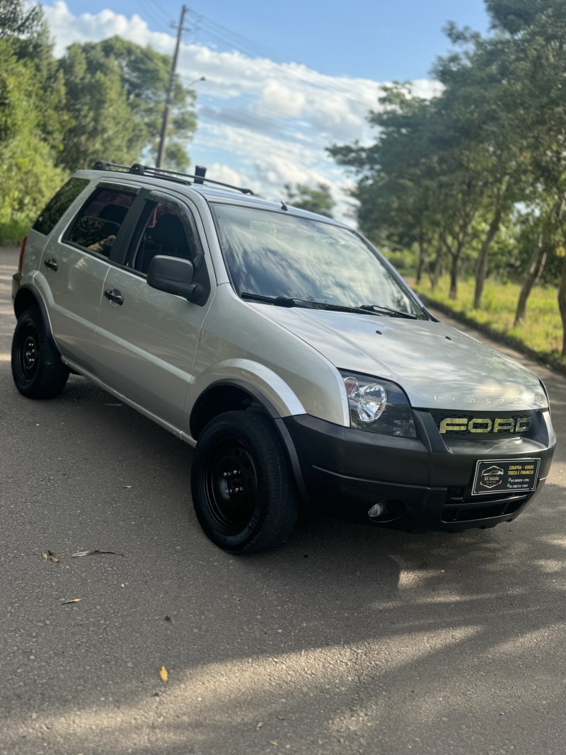 ECOSPORT 1.6 XL 8V FLEX 4P MANUAL - 2006 - BENTO GONçALVES