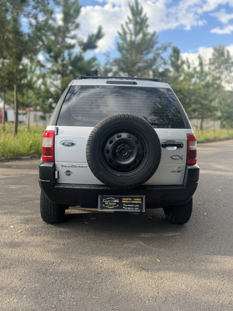 ECOSPORT 1.6 XL 8V FLEX 4P MANUAL - 2006 - BENTO GONçALVES