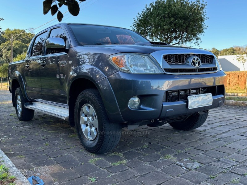 HILUX 3.0 SRV 4X4 CD 16V TURBO INTERCOOLER DIESEL 4P MANUAL - 2008 - BENTO GONçALVES