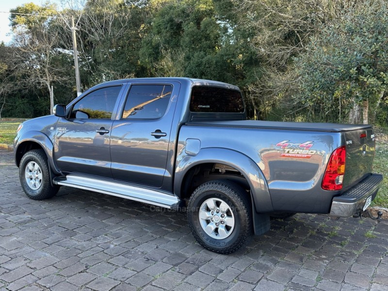 HILUX 3.0 SRV 4X4 CD 16V TURBO INTERCOOLER DIESEL 4P MANUAL - 2008 - BENTO GONçALVES