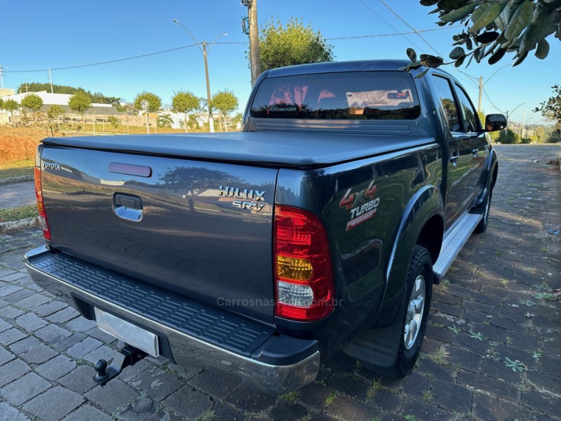 HILUX 3.0 SRV 4X4 CD 16V TURBO INTERCOOLER DIESEL 4P MANUAL - 2008 - BENTO GONçALVES