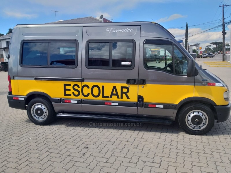 MASTER 2.5 DCI MINIBUS L2H2 16 LUGARES 16V DIESEL 3P MANUAL - 2007 - CAXIAS DO SUL