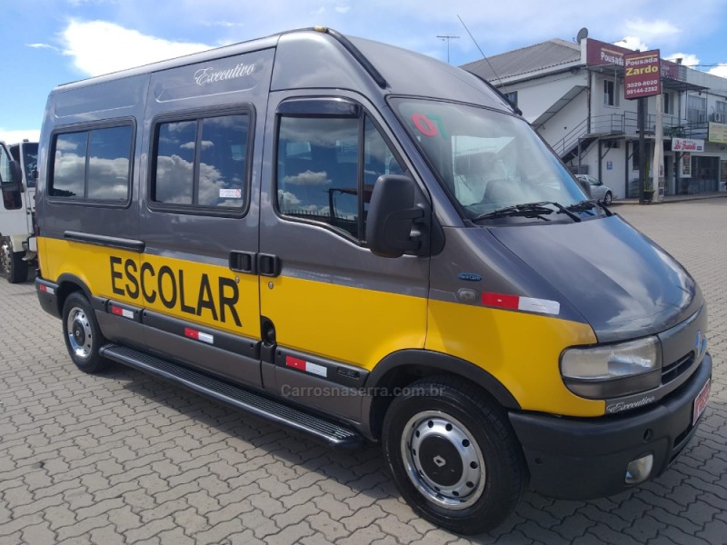 MASTER 2.5 DCI MINIBUS L2H2 16 LUGARES 16V DIESEL 3P MANUAL - 2007 - CAXIAS DO SUL