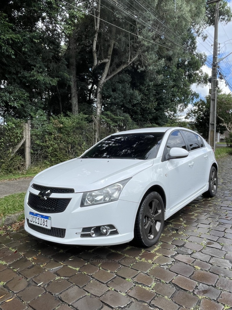 cruze 1.8 lt 16v flex 4p automatico 2013 caxias do sul