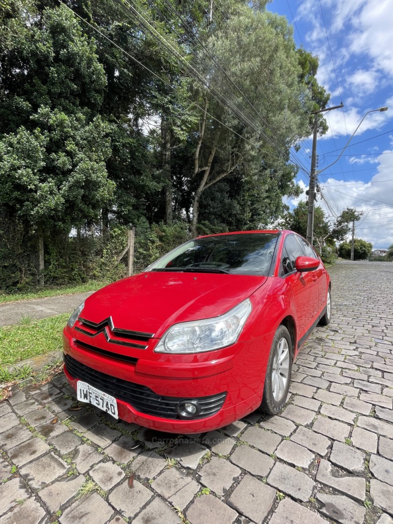 C4 1.6 TENDANCE 16V FLEX 4P MANUAL - 2014 - CAXIAS DO SUL