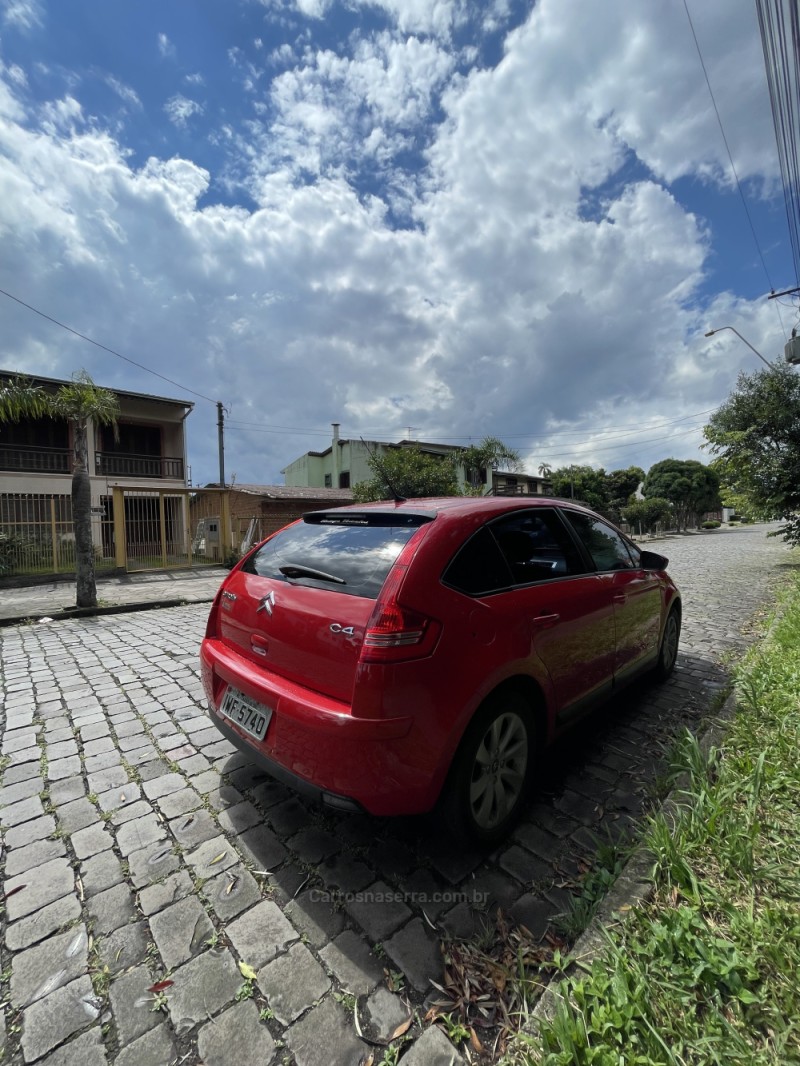 C4 1.6 TENDANCE 16V FLEX 4P MANUAL - 2014 - CAXIAS DO SUL