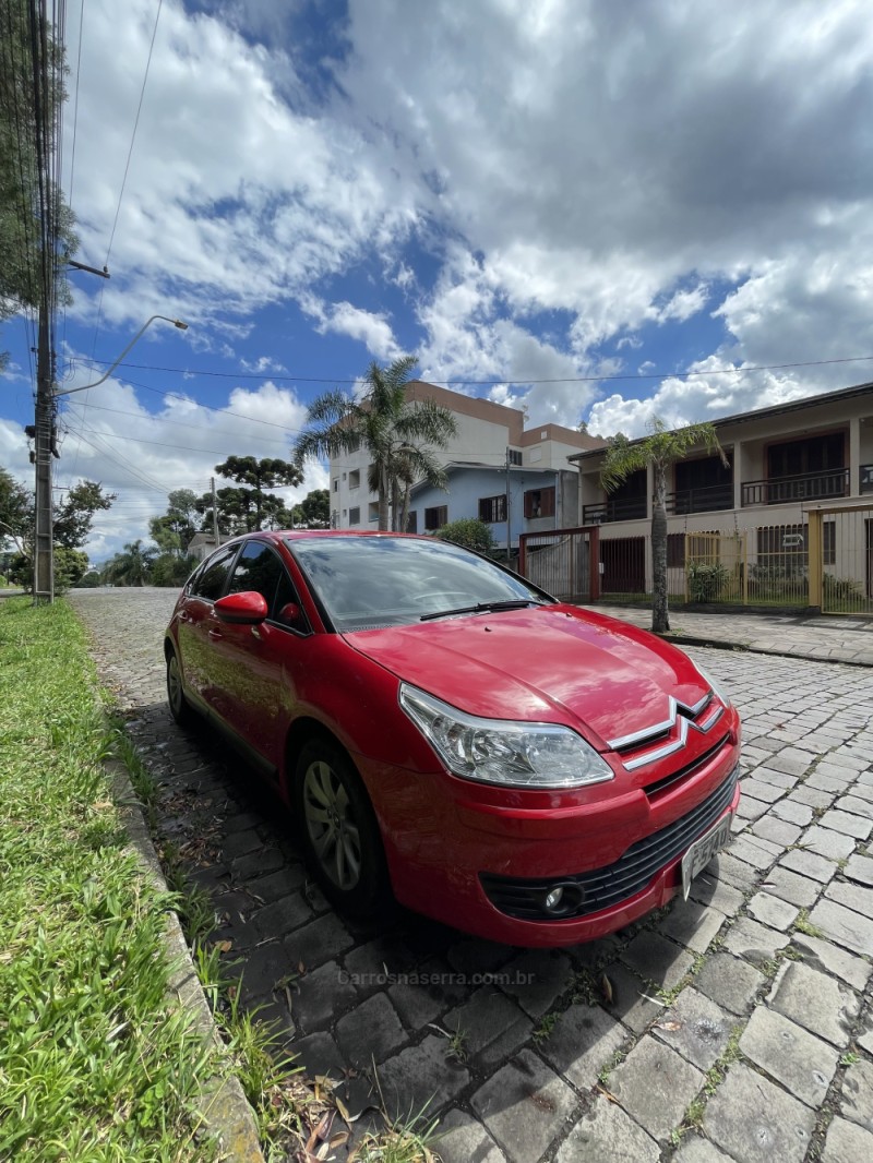 C4 1.6 TENDANCE 16V FLEX 4P MANUAL - 2014 - CAXIAS DO SUL