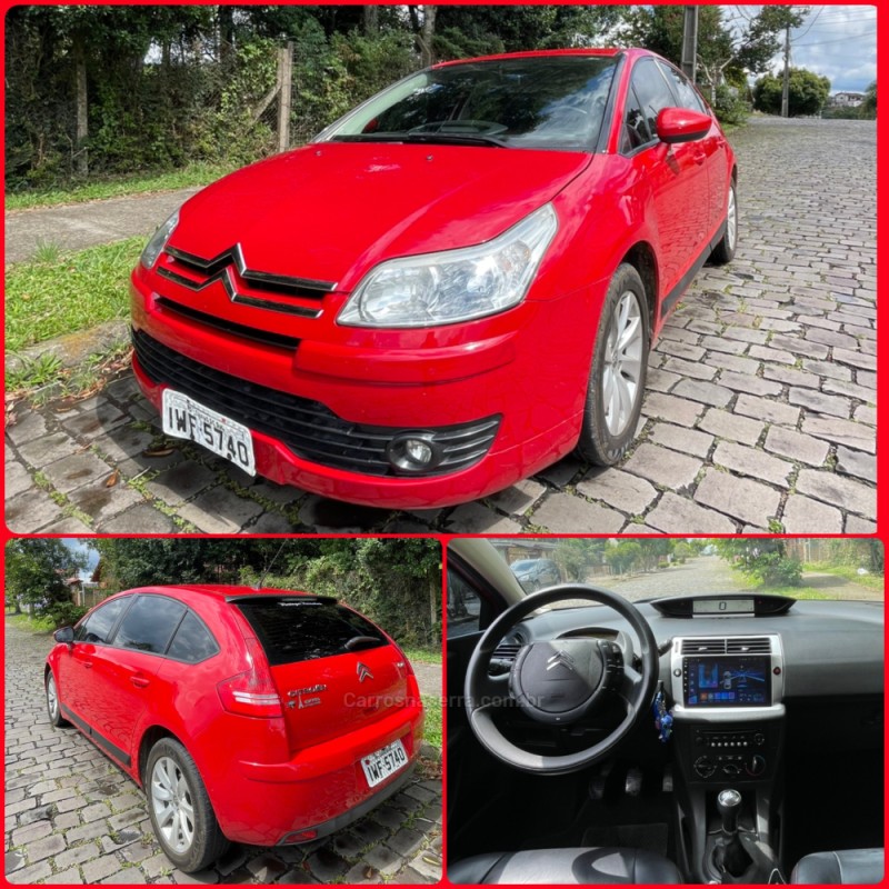 c4 1.6 tendance 16v flex 4p manual 2014 caxias do sul