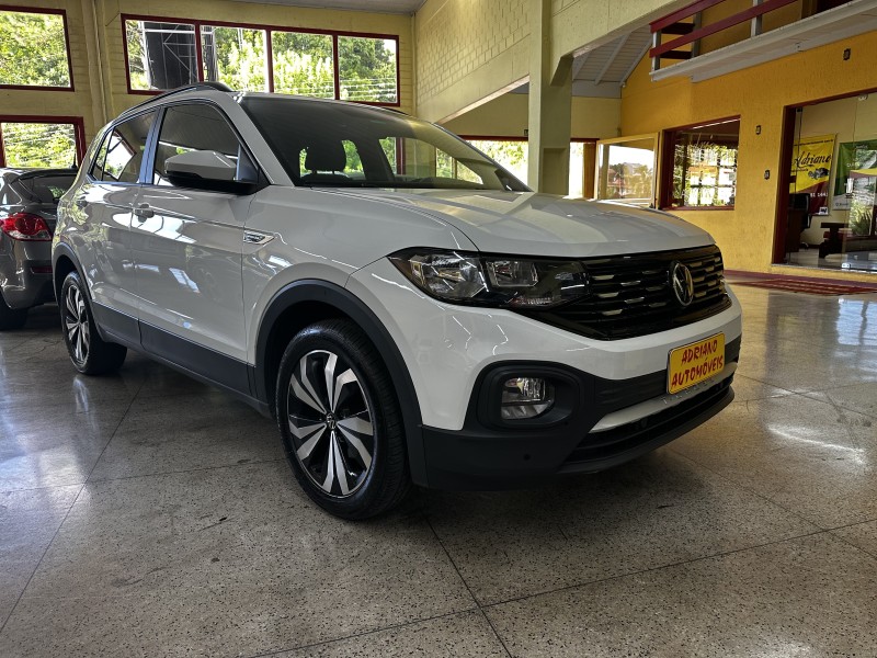 T-CROSS 1.0 COMFORTLINE TSI FLEX 4P AUTOMÁTICO