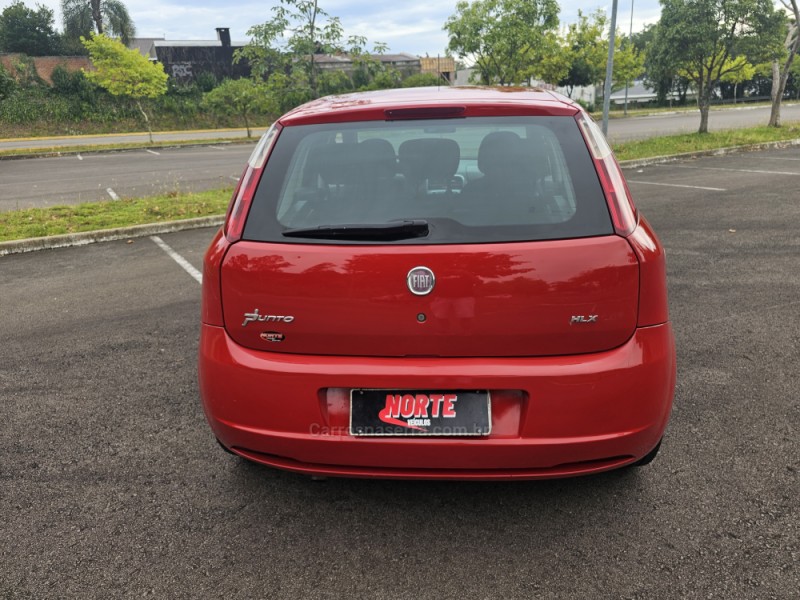 PUNTO 1.8 HLX 8V FLEX 4P MANUAL - 2008 - BENTO GONçALVES