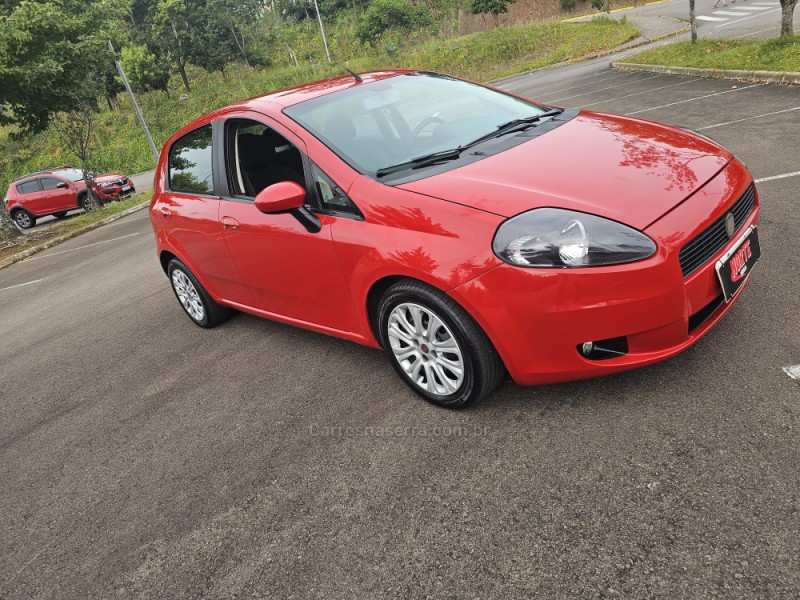 PUNTO 1.8 HLX 8V FLEX 4P MANUAL - 2008 - BENTO GONçALVES