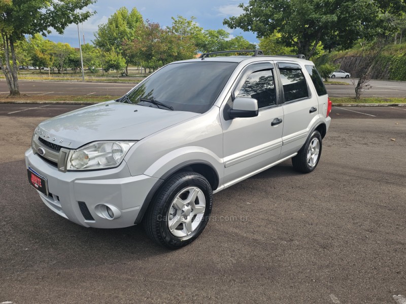 ecosport 2.0 freestyle 16v flex 4p automatico 2008 bento goncalves