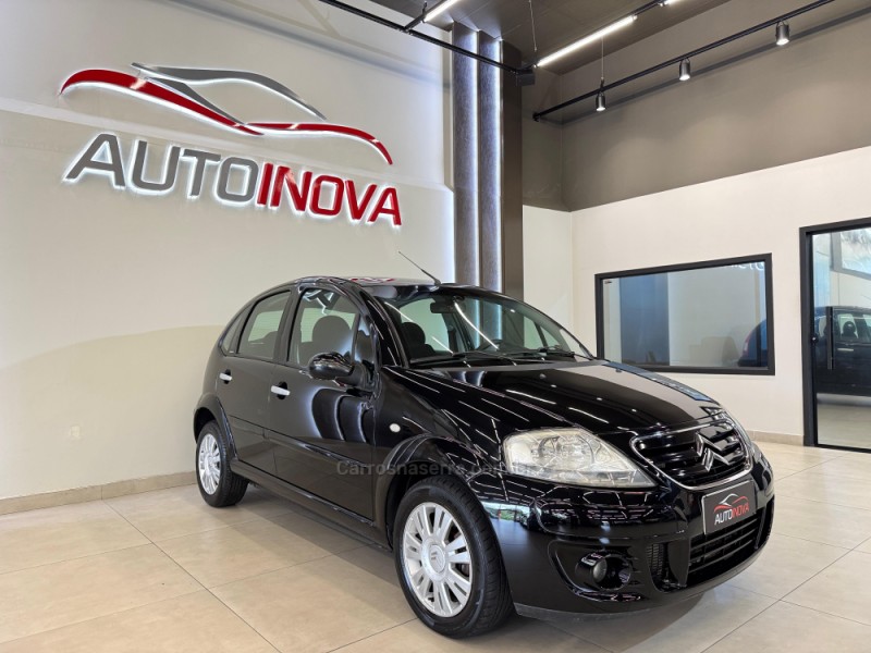 C3 1.6 EXCLUSIVE 16V FLEX 4P AUTOMÁTICO - 2009 - IVOTI